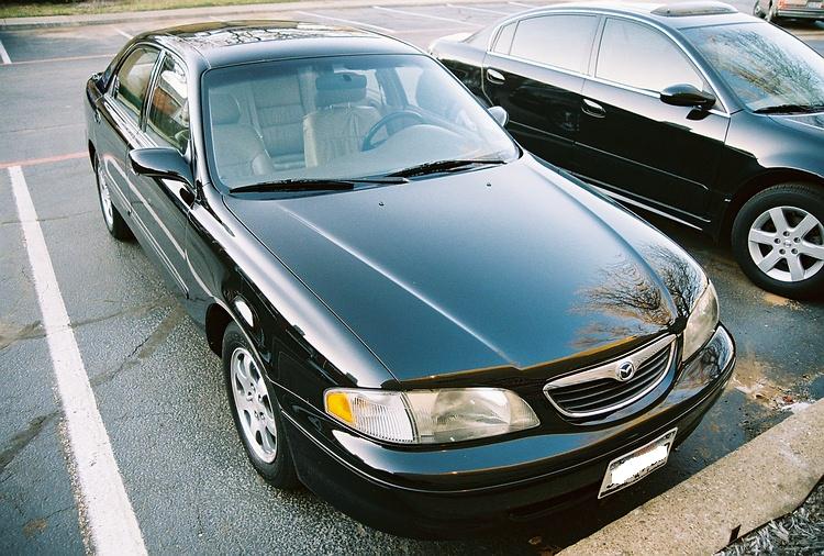 MAZDA 626 USA 1997-